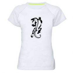 Женские спортивные футболки