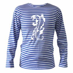 Тельняшки с длинным рукавом