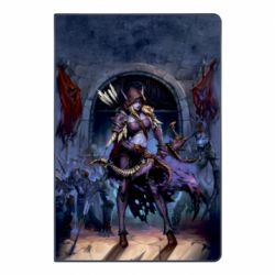 Блокнот А5 Сильвана Ветрокрылая - FATLINE Блокнот А5 Сильвана Ветрокрылая