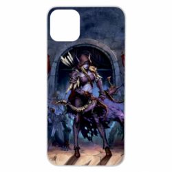 Чехол из раздела World of Warcraft Сильвана Ветрокрылая для Apple iPhone 11 Pro Max - FATLINE Чехол из раздела World of Warcraft Сильвана Ветрокрылая для Apple iPhone 11 Pro Max