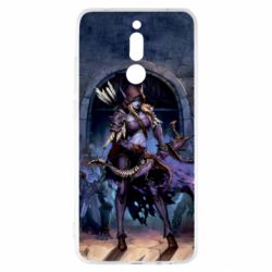 Чохол з розділу World of Warcraft Сільвана Ветрокрилая для Xiaomi Redmi 8 - FATLINE Чохол з розділу World of Warcraft Сільвана Ветрокрилая для Xiaomi Redmi 8