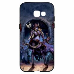 Чехол из раздела World of Warcraft Сильвана Ветрокрылая для Samsung A5 2017 - FATLINE Чехол из раздела World of Warcraft Сильвана Ветрокрылая для Samsung A5 2017