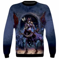 3D свитшот Сильвана Ветрокрылая