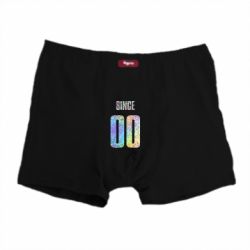 Труси чоловічі боксери - FATLINE