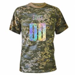 Футболки камуфляжні