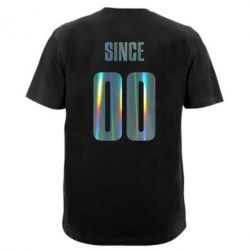 Чоловічі футболки з V-подібним вирізом - FATLINE