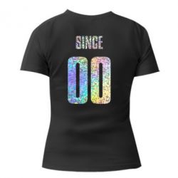 Жіночі футболки з V-подібним вирізом - FATLINE