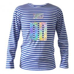 Тільняшки з довгим рукавом