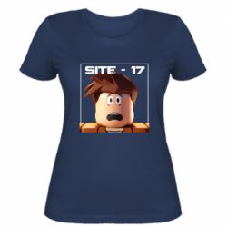 Женская футболка Site-17 - FATLINE Женская футболка Site-17