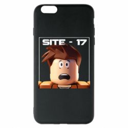 Чохол з розділу Roblox Site-17 для Apple iPhone 6 Plus/6S Plus