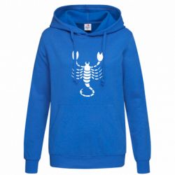 Женская худи скорпион - FATLINE Женская худи скорпион