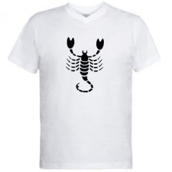 Чоловічі футболки з V-подібним вирізом