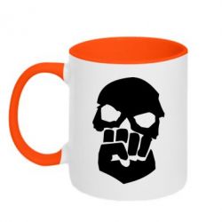 Кружки двоколірні 320ml - FATLINE