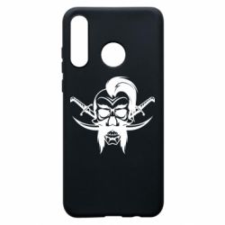 Чехол из раздела Патріотам України Skull of a Cossack для Huawei P30 Lite - FATLINE Чехол из раздела Патріотам України Skull of a Cossack для Huawei P30 Lite