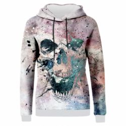 Женские 3D худи