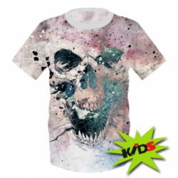 Детские 3D футболки - FATLINE