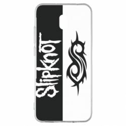 Чехол из раздела Музыка Slipknot black and white для Xiaomi Redmi 8A - FATLINE Чехол из раздела Музыка Slipknot black and white для Xiaomi Redmi 8A