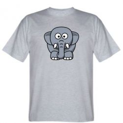 Мужская футболка Stedman Слоник