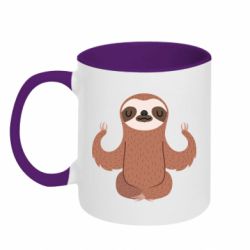 Кружки двоколірні 320ml - FATLINE