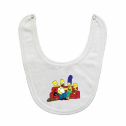 Детские слюнявчики