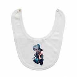 Детские слюнявчики