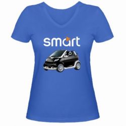 Жіночі футболки з V-подібним вирізом - FATLINE