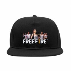 Снепбек Free Fire Team