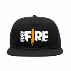 Снепбек Free Fire vertical logo