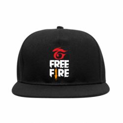 Снепбек Garena and Free Fire logo