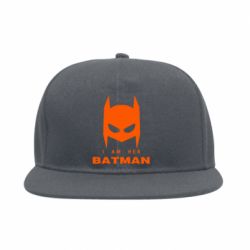 Снепбек I Am Her Batman - FATLINE Снепбек I Am Her Batman
