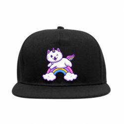 Снепбек Котик-единорог - FATLINE Снепбек Котик-единорог