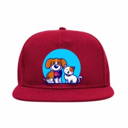 Снепбек Пасик та котик - FATLINE Снепбек Пасик та котик