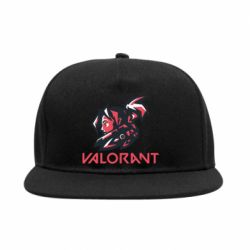 Снепбек Valorant girl