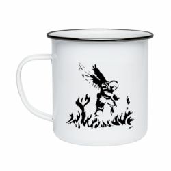 Кружки эмалированные - FATLINE