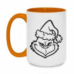 Кружки двухцветные 420ml