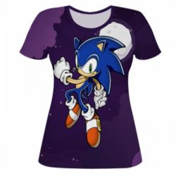 Женские 3D футболки