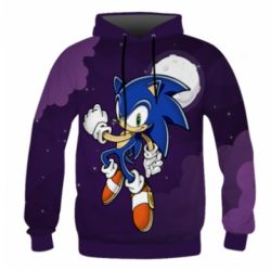 Мужские 3D худи - FATLINE