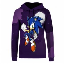 Женские 3D худи