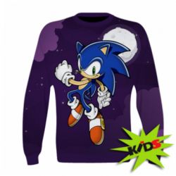 Детские 3D свитшоты