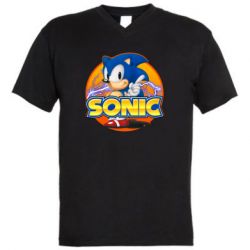 Мужские футболки с V-образным вырезом