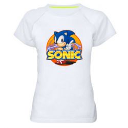 Женские спортивные футболки