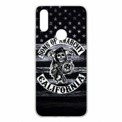 Чехол из раздела Sons of Anarchy Sons of anarchy logo для Xiaomi Redmi 7 - FATLINE Чехол из раздела Sons of Anarchy Sons of anarchy logo для Xiaomi Redmi 7