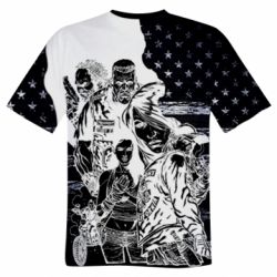 Чоловічі футболки 3D - FATLINE