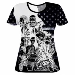 Жіночі футболки 3D