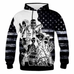 Чоловічі 3D худі - FATLINE