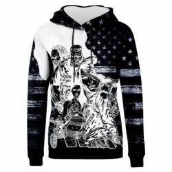 Жіночі 3D худі