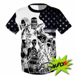 Дитячі 3D футболки