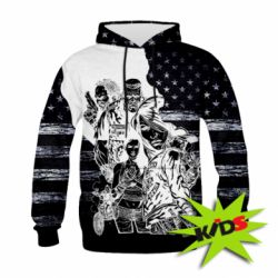 Дитячі 3D худі - FATLINE