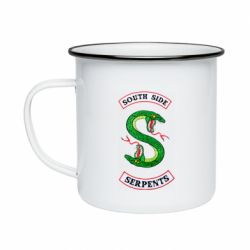 Кружки емальовані