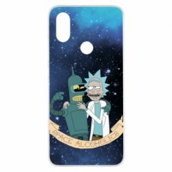 Чохол з розділу Рік і Морті Space alcoholics 2 для Xiaomi Mi A2 - FATLINE Чохол з розділу Рік і Морті Space alcoholics 2 для Xiaomi Mi A2